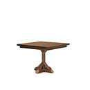 Rustic Dining Table #3041 w/Optional Medium Cedar Top (Shown in Natural Finish) La Lune Collection