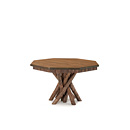 Rustic Dining Table w/Octagonal Top #3104 (Shown in Natural Finish with Medium Pine Top) La Lune Collection