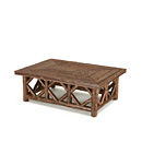 Rustic Coffee Table #3231 (Shown in Natural Finish) La Lune Collection