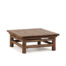 Rustic Coffee Table #3246 (shown in Natural Finish with Optional Cedar Top) La Lune Collection