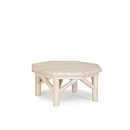 Rustic Coffee Table #3256 (Shown in Bone Finish with Custom Bone Cedar Top) La Lune Collection