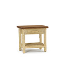 Rustic Side Table #3287 (Shown in Desert Finish with Medium Pine Top) La Lune Collection