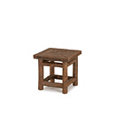 Rustic End Table with Willow Top #3288 (shown in Natural Finish) La Lune Collection