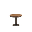 Rustic Table #3332 (Shown in Ebony Finish with Medium Pine Top) La Lune Collection
