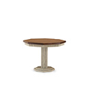Rustic Table #3340 (Shown in Taupe Finish with Medium Pine Top) La Lune Collection