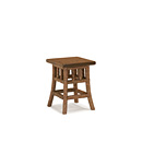 Rustic Table with Medium Pine Top #3377 (Shown in Natural Finish) La Lune Collection