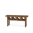 Rustic Console Table #3428 (Shown in Natural Finish) La Lune Collection