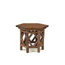 Rustic Table with Pine Top #3431 (Shown in Natural Finish & Medium Pine Top) La Lune Collection