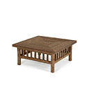Rustic Coffee Table #3460 (Shown in Natural Finish) La Lune Collection