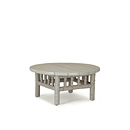 Rustic Coffee Table #3536 (Shown in a Custom Finish - Pewter with Optional Pewter Cedar Top) La Lune Collection