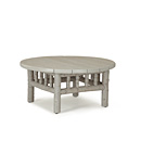 Rustic Coffee Table #3536 (Shown in a Custom Finish - Pewter with Optional Pewter Cedar Top) La Lune Collection