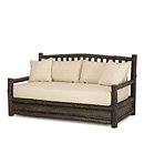 Rustic Trundle Daybed #4057 (Shown in Ebony Finish) La Lune Collection