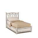 Rustic Trundle Bed Twin/Twin (Opens Left) #4652L (shown in Whitewash Finish) La Lune Collection