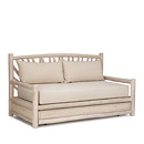 Rustic Trundle Daybed #4672 (shown in Bone Finish) La Lune Collection