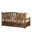 Rustic Trundle Daybed #4672 (Shown in Kahlua Finish) La Lune Collection