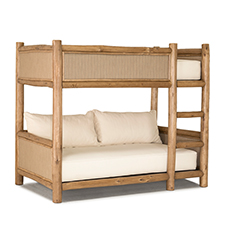 Custom Upholstered Bunk Bed A