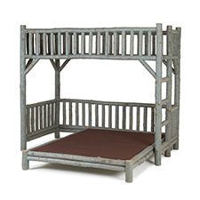 Custom Loft Platform Bed