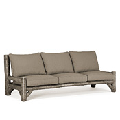 Rustic Armless Sofa #1632