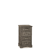Rustic Four Drawer Chest #2102