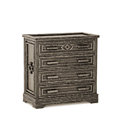 Rustic Four Drawer Chest #2139
