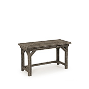 Rustic Desk with Willow Top #3200