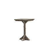 Rustic Bar Table with Pine Top #3049