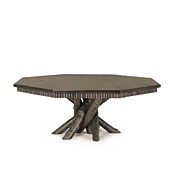 Rustic Dining Table with Pine Top #3112
