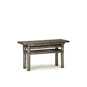 Rustic Console Table with Pine Top #3280