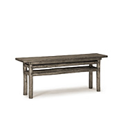 Rustic Console Table with Pine Top #3284