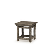 Rustic End Table with Pine Top #3296