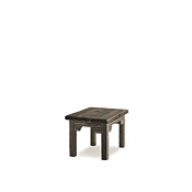Rustic End Table with Pine Top #3308