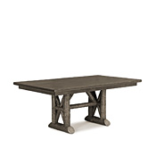 Trestle Dining Table with Pine Top #3490