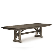 Trestle Dining Table with Pine Top #3494