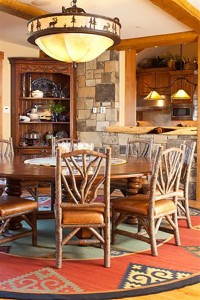 Laurie Waterhouse Interiors, Jackson, WY - Three Creek Ranch - La Lune ...